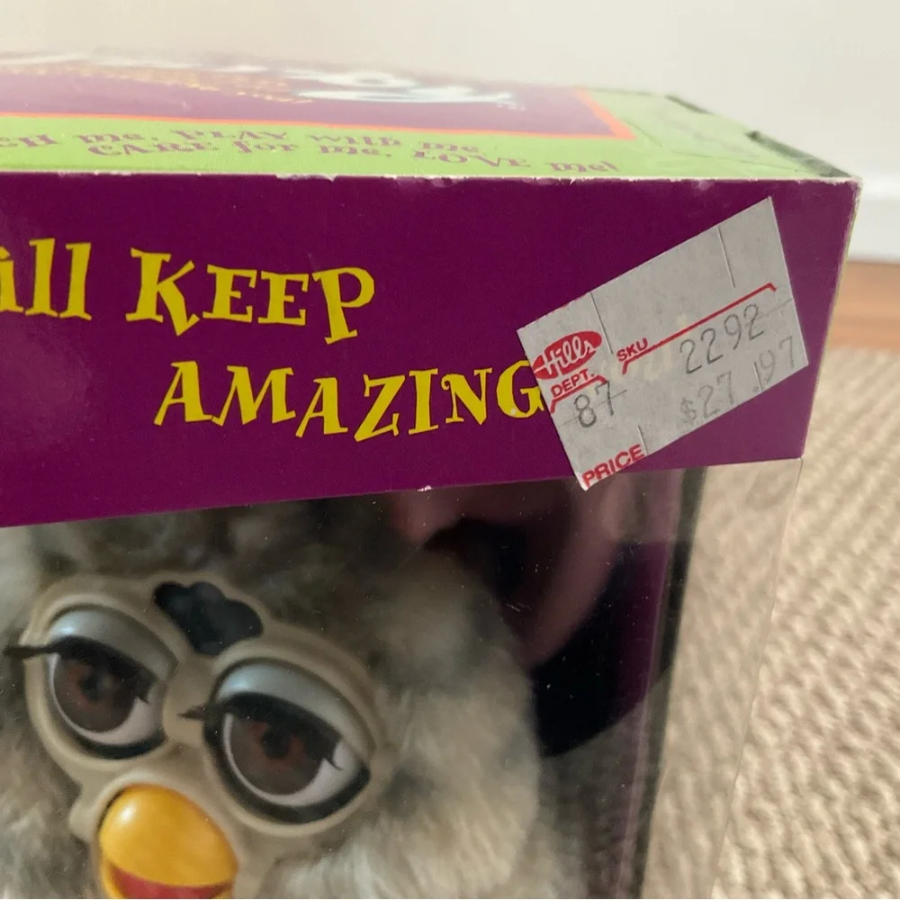 Furby Vintage Factory Sealed Tiger Electronics
